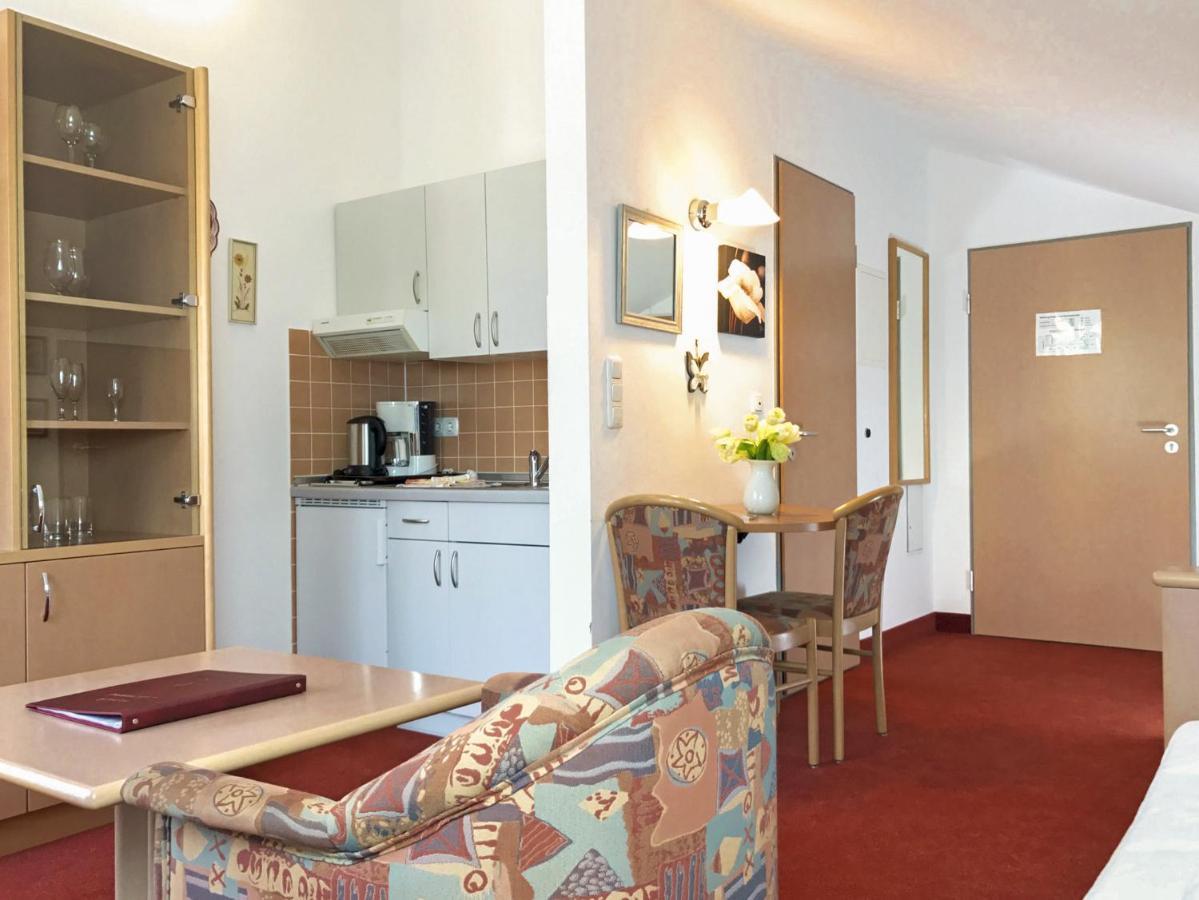 Appartement-Hotel Sibyllenbad Нойальбенройт Екстер'єр фото