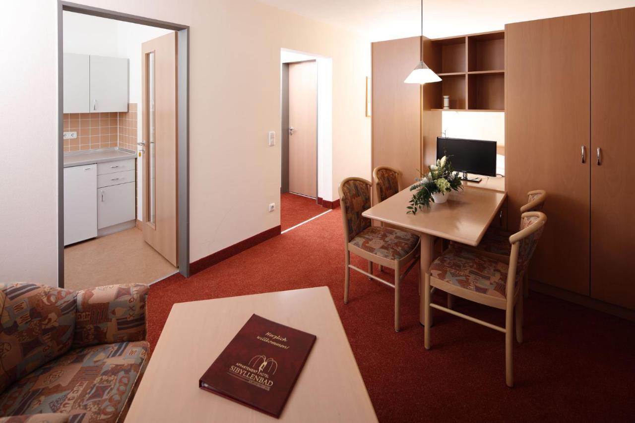 Appartement-Hotel Sibyllenbad Нойальбенройт Екстер'єр фото